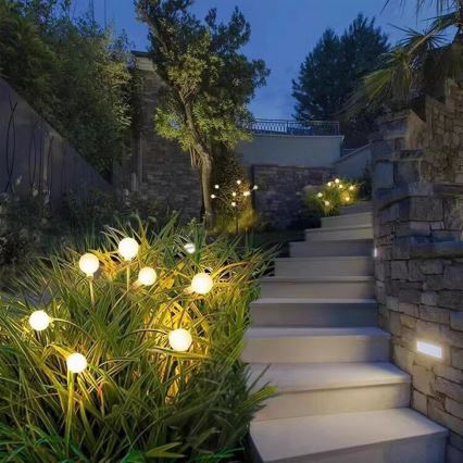 Iluminação solar LED MULTI LED/0,06W/1,2V 150 mAh IP44 preto