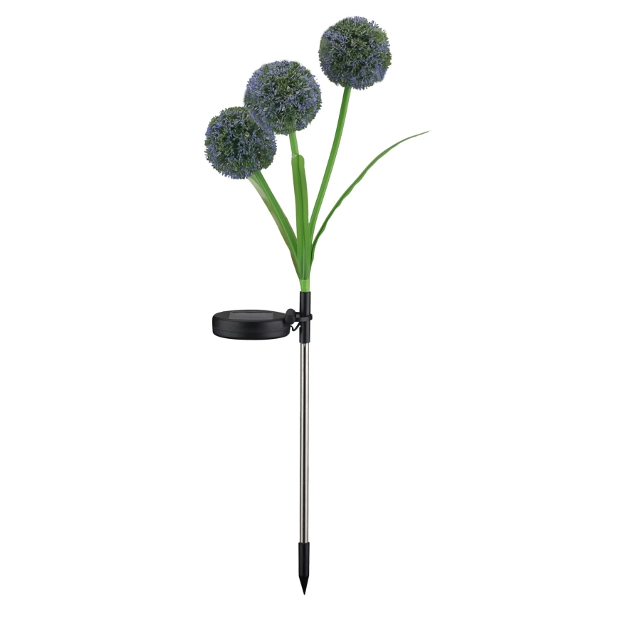 Iluminação solar LED RGB ALLIUM LED/1,2V 6500 600 mAh IP44 preto