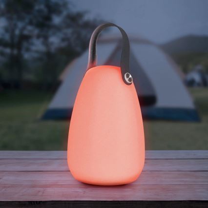 Iluminação solar LED RGBW CANARIA LED/2W/1,2V 400 mAh IP44 branco