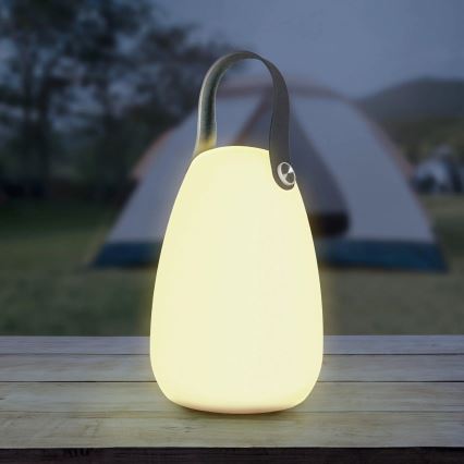 Iluminação solar LED RGBW CANARIA LED/2W/1,2V 400 mAh IP44 branco