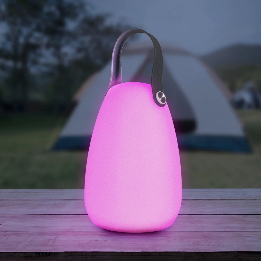 Iluminação solar LED RGBW CANARIA LED/2W/1,2V 400 mAh IP44 branco