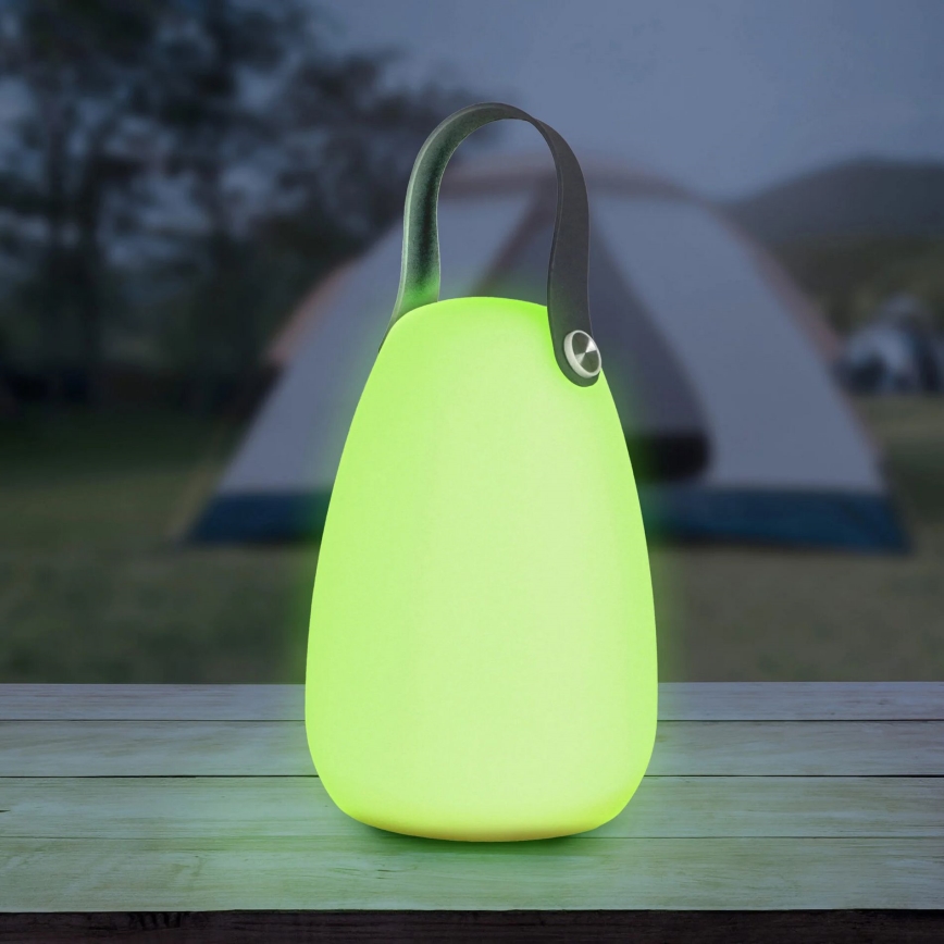 Iluminação solar LED RGBW CANARIA LED/2W/1,2V 400 mAh IP44 branco