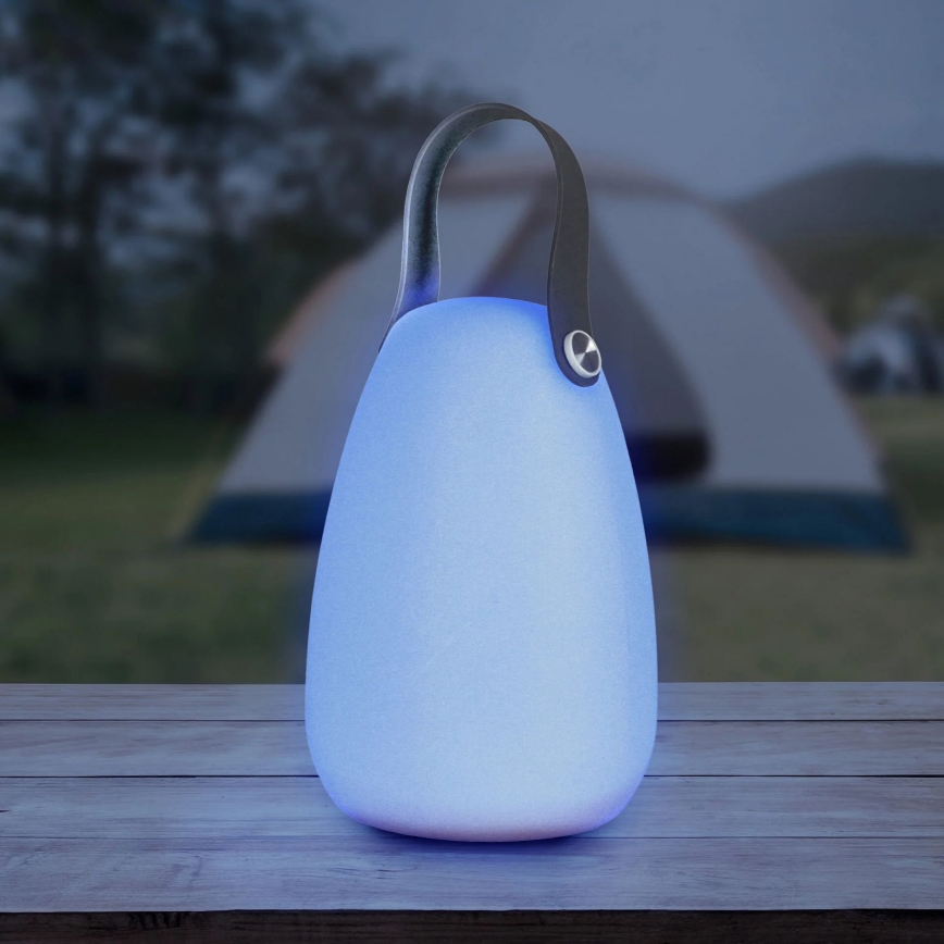 Iluminação solar LED RGBW CANARIA LED/2W/1,2V 400 mAh IP44 branco