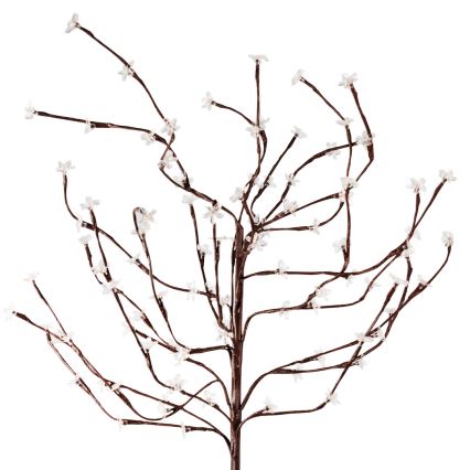 Iluminação solar LED RGBW TREE LED/0,1W/1,2V 600 mAh IP44 castanho