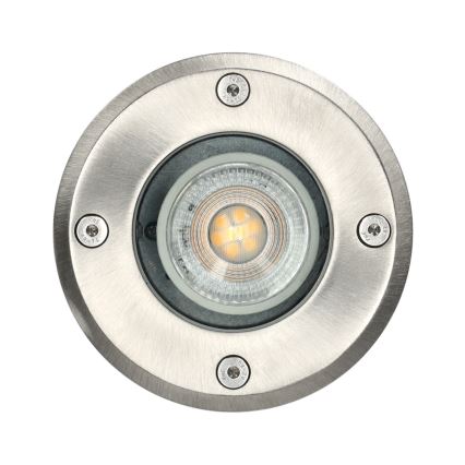 Iluminação suspensa exterior ENTRADA2 1xGU10/50W/230V IP65