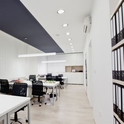 Iluminação suspensa LED ALLDAY ONE 840 LED/25W/230V branca