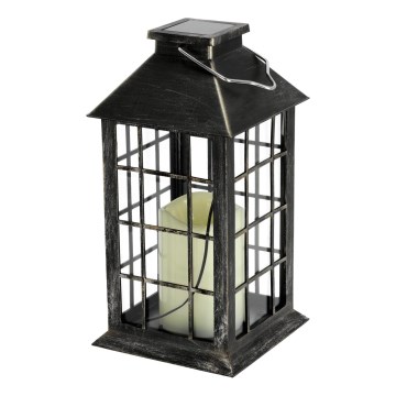 Iluminação suspensa LED solar LED/0,02W/1,2V 2700K IP44 pátina