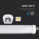 Iluminação técnica fluorescente LED G-SERIES LED/18W/230V 6400K 60cm IP65