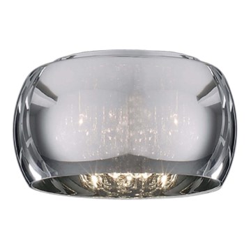 Iluminação teto ORCHIDE 5xG9/3W/230V cromado brilhante