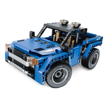 iM.Master - Kit de construção carro todo-o-terreno 2 em 1 3x AA 353 peças + controlo remoto