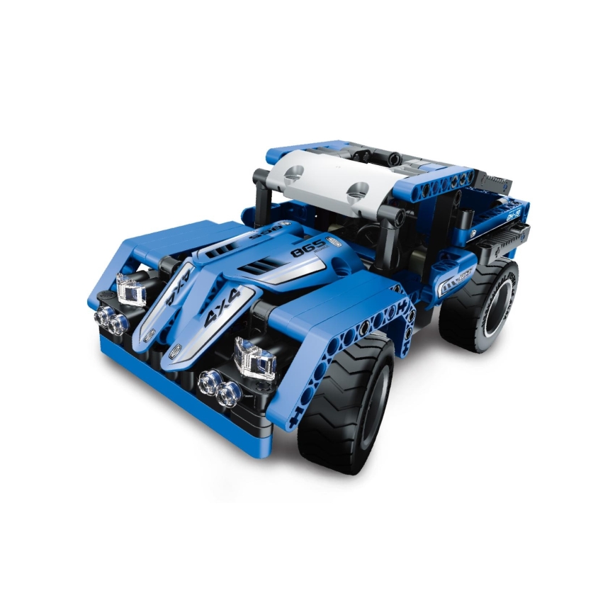 iM.Master - Kit de construção carro todo-o-terreno 2 em 1 3x AA 353 peças + controlo remoto