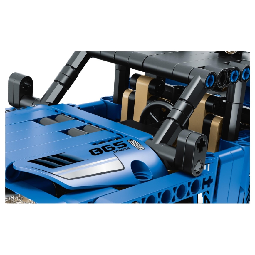 iM.Master - Kit de construção carro todo-o-terreno 2 em 1 3x AA 353 peças + controlo remoto