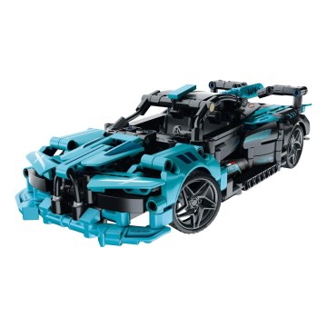 iM.Master - Kit de construção de carro, 439 peças, 3x AAA + controlo remoto