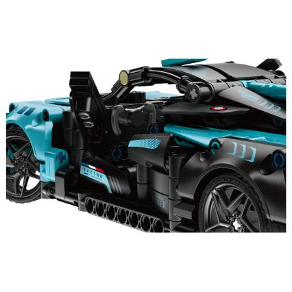 iM.Master - Kit de construção de carro, 439 peças, 3x AAA + controlo remoto