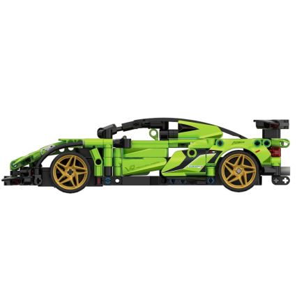 iM.Master - Kit de construção de carro de corrida, 429 peças, 3xAAA + controlo remoto