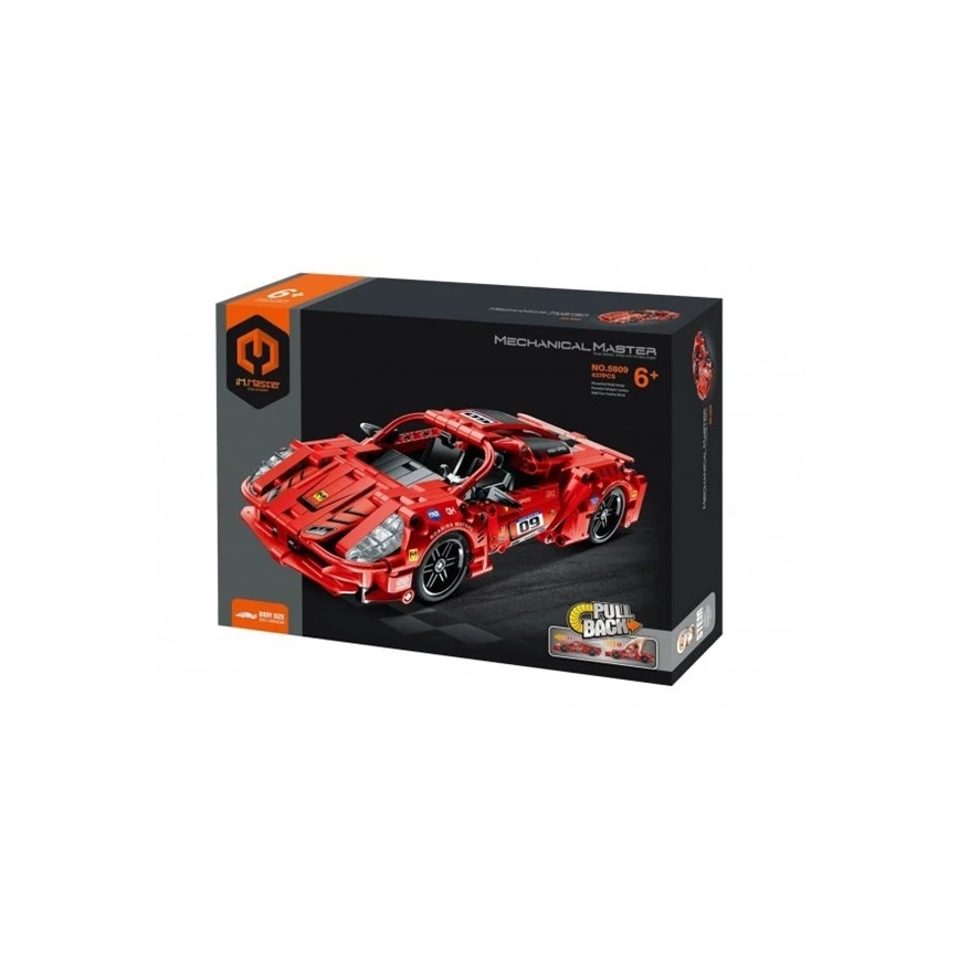 iM.Master - Kit de construção de carro de corrida, 437 peças