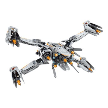 iM.Master - Kit de construção de nave espacial com propulsão mecânica, 1018 peças