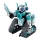 iM.Master - Kit de construção de robô programável 3 em 1, 398 peças + controlo remoto