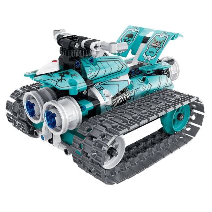 iM.Master - Kit de construção de robô programável 3 em 1, 398 peças + controlo remoto