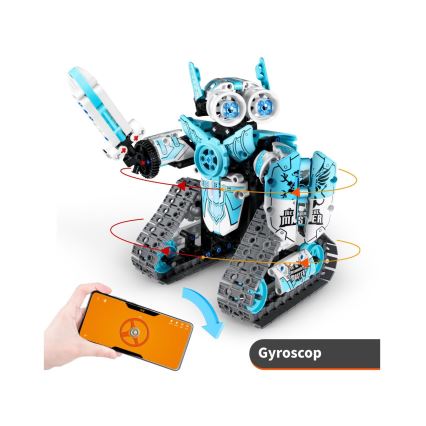iM.Master - Kit de construção de robô programável 3 em 1, 398 peças + controlo remoto