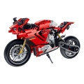 iM.Master - Kit de construção: motocicleta, 557 peças