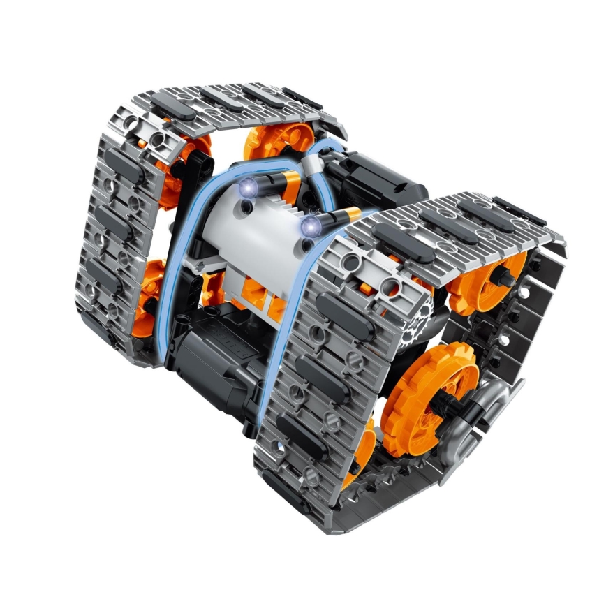 iM.Master - Kit de construção Tanque 4 em 1, 2x pilhas AA, 554 peças + controlo remoto