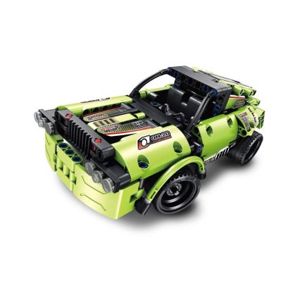 iM.Master - Kit de montagem 2 em 1 para carro 3xAA + 3xAAA 335 peças + controlo remoto