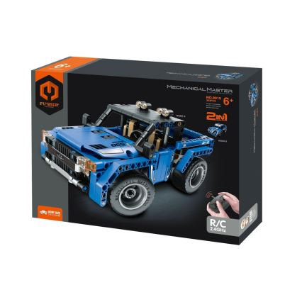 iM.Master - Kit de montagem: carro todo-o-terreno 3xAA, 353 peças + controlo remoto