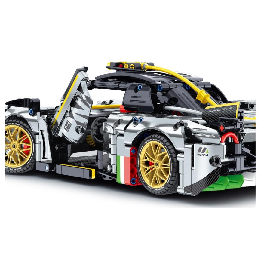 iM.Master - Kit de montagem de automóvel com acionamento mecânico, 1237 peças