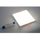 Iluminação embutida de casa de banho LED LED/24W/230V 2700-6500K IP44 quadrada