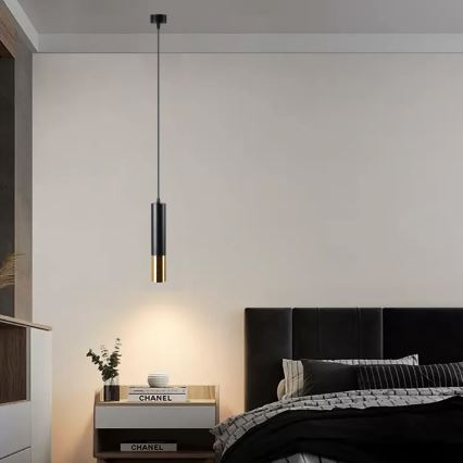 Candeeiro suspenso PUNTO 1xGU10/9W/230V