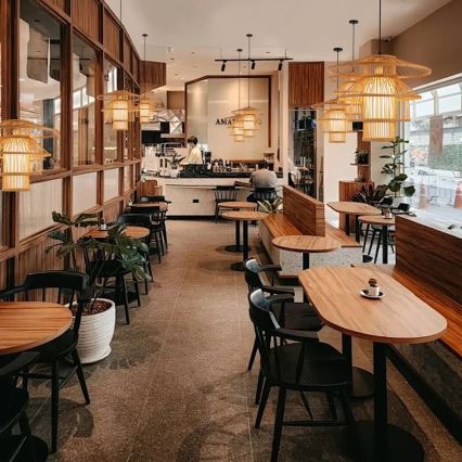 Candeeiro suspenso PINCHOS 1xE27/40W/230V diâmetro 50 cm bambu