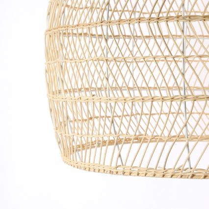 Lustre suspenso por cabo BOHO DELICADO 1xE27/40W/230V Ø 60 cm