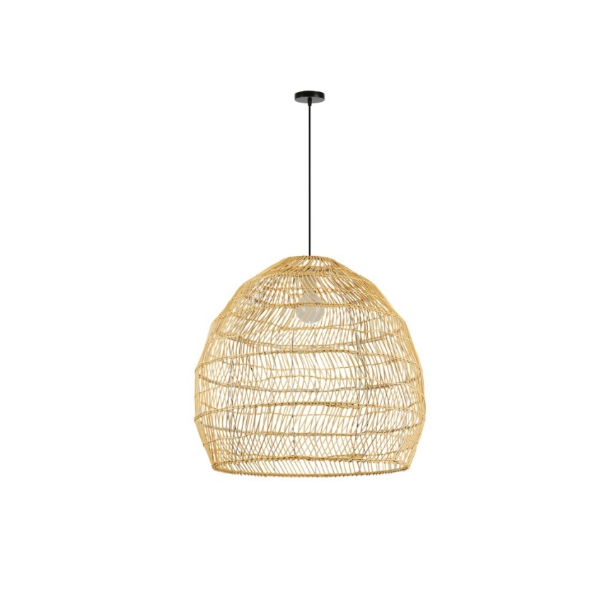 Lustre suspenso por cabo BOHO DELICADO 1xE27/40W/230V Ø 60 cm
