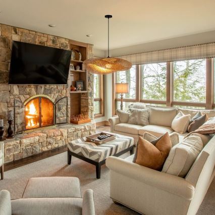 Candeeiro suspenso HILO 1xE27/40W/230V diâmetro 80 cm bambu