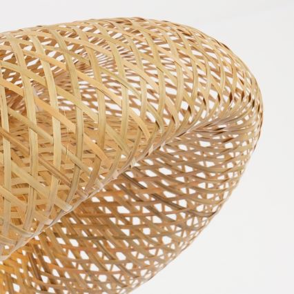 Candeeiro de tecto BOHO HILO 1xE27/40W/230V Ø 60 cm