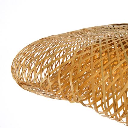 Candeeiro de tecto BOHO HILO 1xE27/40W/230V Ø 80 cm