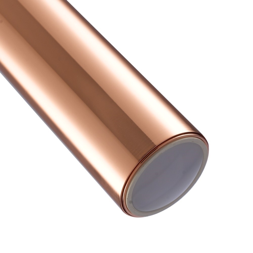 Lustre suspenso com cabo PUNTO 1xGU10/9W/230V ouro rosé