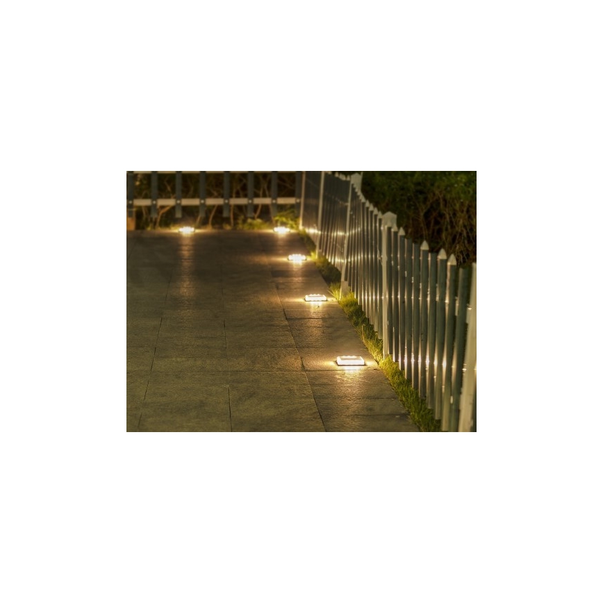 LED Iluminação solar exterior TERRACE LED/1,5W IP68
