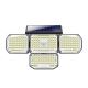 Iluminação solar de parede LED com sensor LED/5W/5,5V IP65