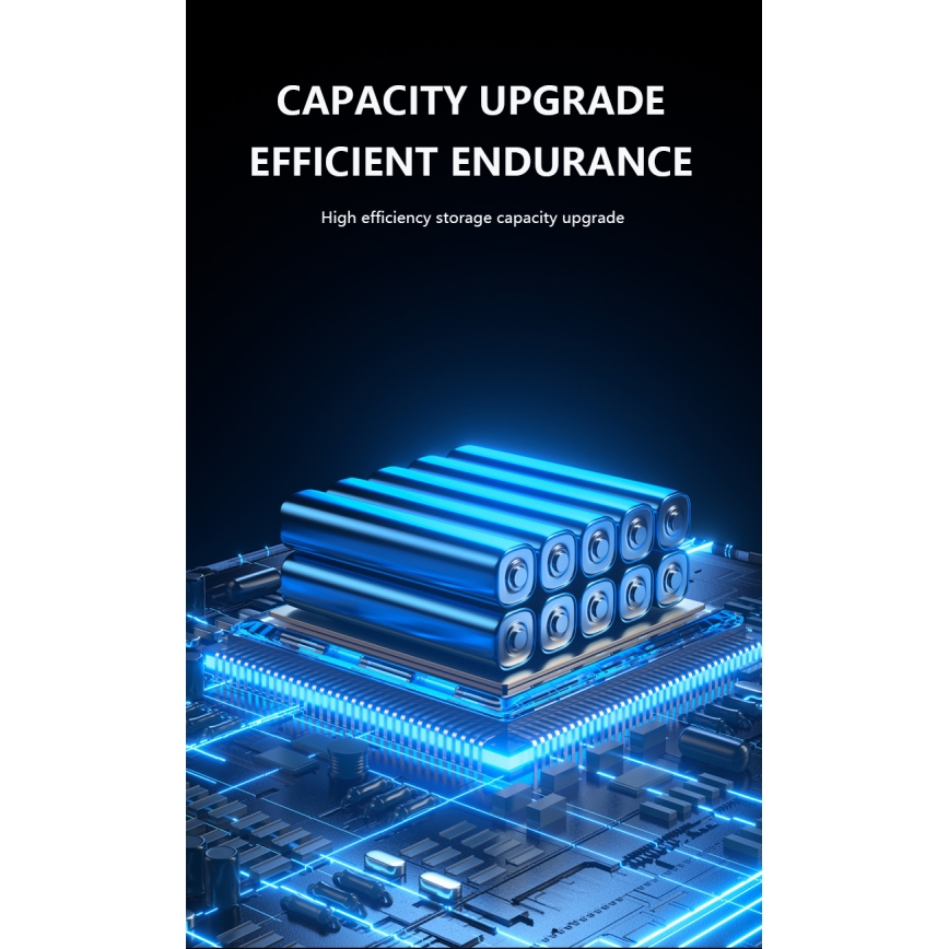 Iluminação solar de parede LED com sensor LED/3W/5,5V IP65 1200 mAh