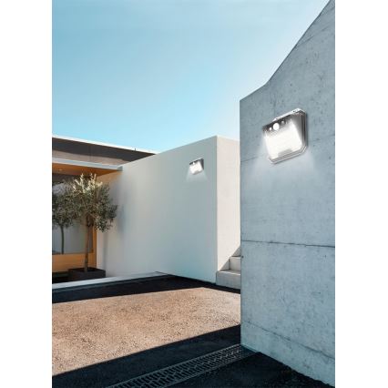 Iluminação solar de parede LED com sensor LED/3W/5,5V IP65 1200 mAh