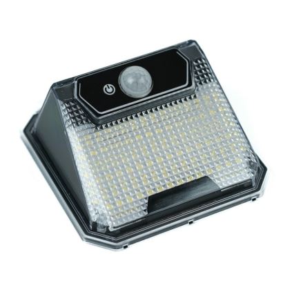 Iluminação solar de parede LED com sensor LED/3W/5,5V IP65 1200 mAh