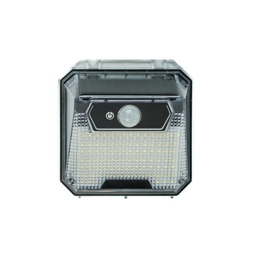 Iluminação solar de parede LED com sensor LED/3W/5,5V IP65 1200 mAh