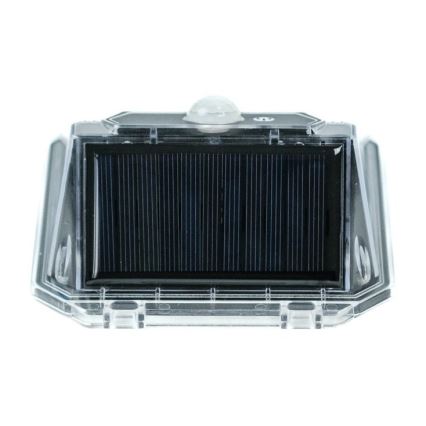 Iluminação solar de parede LED com sensor LED/3W/5,5V IP65 1200 mAh