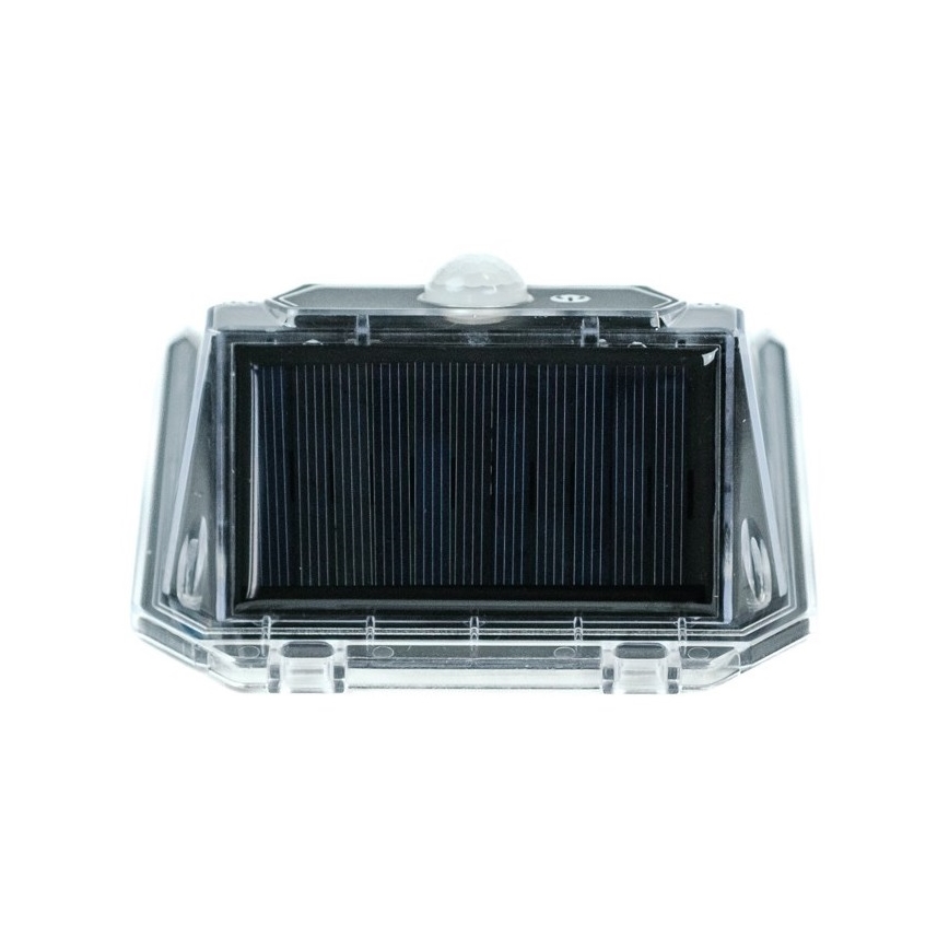 Iluminação solar de parede LED com sensor LED/3W/5,5V IP65 1200 mAh