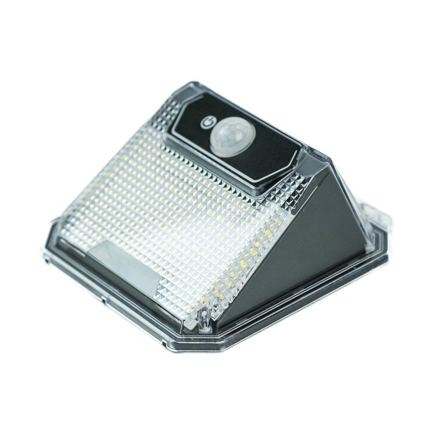 Iluminação solar de parede LED com sensor LED/3W/5,5V IP65 1200 mAh