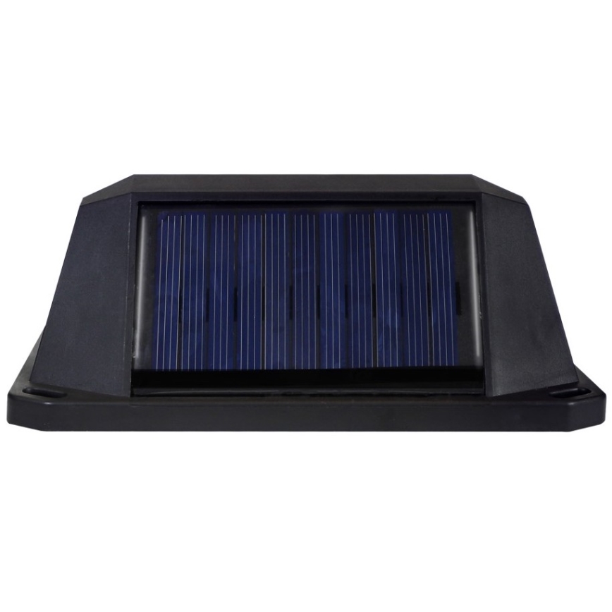 Iluminação solar de parede LED com sensor LED/4W/5,5V IP65 1200 mAh