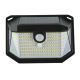 Iluminação solar de parede LED com sensor LED/4W/5,5V IP65
