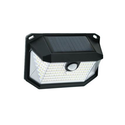 Iluminação solar de parede LED com sensor LED/4W/5,5V IP65 1200 mAh